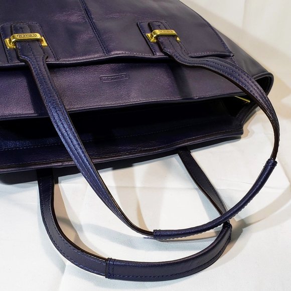 Coach Taylor North/South leather tote # F25941 - Picture 13 of 13